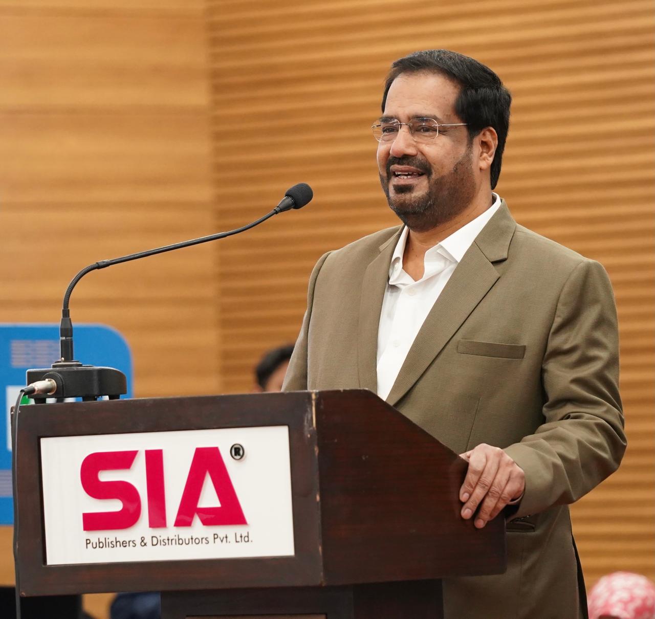 Syed Ibadath Ali, Founder & Director of Universal Book Showroom